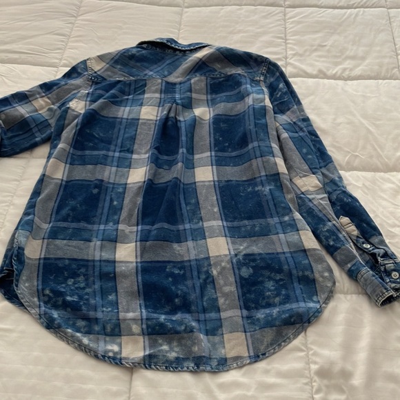 KENNETH COLE REACTION 100% COTTON WOMEN’S SHIRT SLEEVES SIZE S - Picture 7 of 7